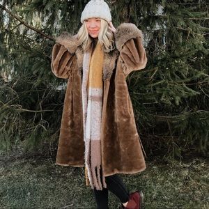 Dennis Basso Faux Fur coat